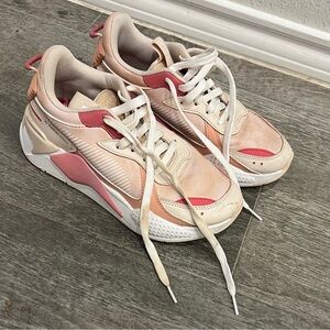Pink Puma Women's RS Running System Sneakers